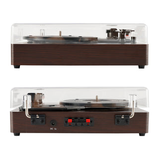 3 - Speed Turntable Decorative Record Player Split Bluetooth Vinyl Record Player Retro Bluetooth Speaker Ornaments Living Room Record Player
