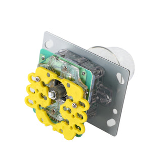 LED Arcade Illuminated Joystick Colorful Switchable from 4 to 8 way operation