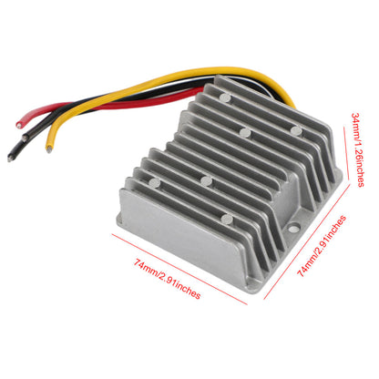 WaterProof 36V/48V to 24V 20A 480W Step Down DC/DC Power Converter Regulator Generic