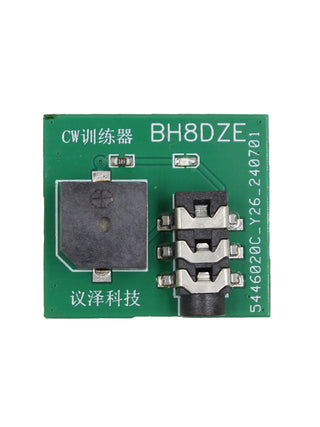 Morse Code Trainer Mini CW Trainer Hand Key Trainer Oscillator Button w Battery