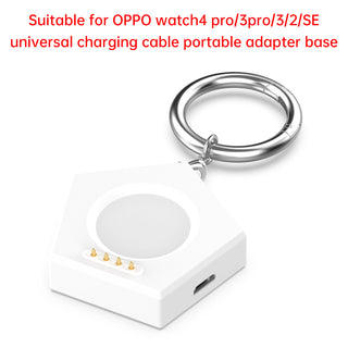 Charging Cable Charger Dock Stand Adapter For OPPO Watch X2/X/4 pro/3/3 pro/SE/2