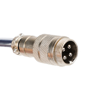 CB phone microphone hand microphone male female 4pin extension cable radio microphone replacement