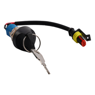 Ignition Starter Switch 1220-520002-AC For Big Joe Electric Forklift E30 EZ30