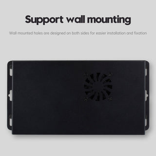 Raspberry Pi CM5 IO Expansion Board Enclosure Metal Heat Dissipation Enclosure