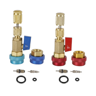 Automotive AC High & Low Valve Core Remover And Installer Tool Set