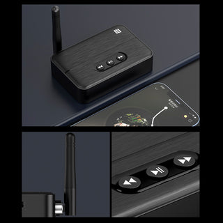 NFC Bluetooth 5.4 Audio Receiver AUX/RCA Old Speaker Amplifier Car Flash Drive