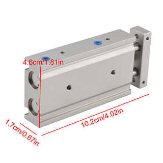 SMC CXSM10-30 CXSM1030 Air Cylinder Pneumatic Dual Rod Cylinder Double Acting