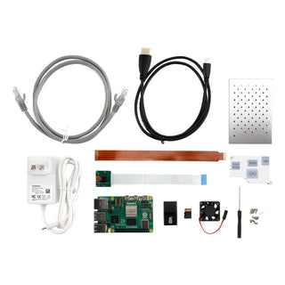 Raspberry Pi 5 8G Raspberry Pi 5 Development Board Camera Advanced Python Kits
