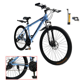 26-Inch Mountain Bike for Adults – Dual Disc Brakes MTB Bicycle for Trail & Outdoor Riding