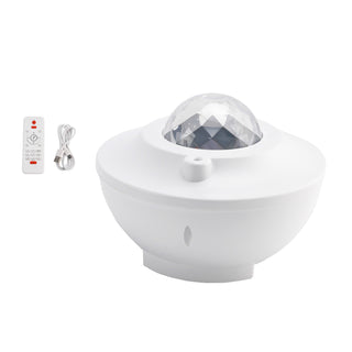 Projector Galaxy Starry Sky Night Light Ocean Star Party Lamp Bluetooth&Remote