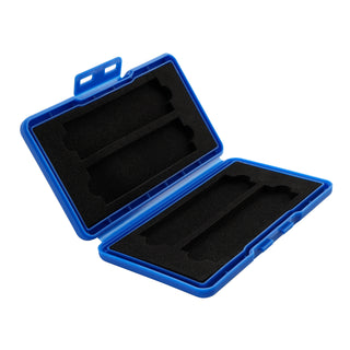M2 Hard Drive Protection Box Storage Box Solid State Drive Box Waterproof Blue