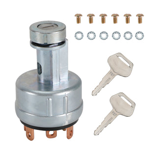 08086-10000 Ignition Switch W/2 Keys Fits For John Deere Kubota Yanmar Iseki