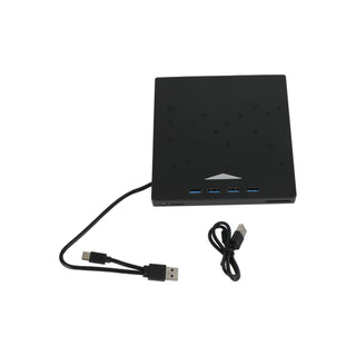 7 in 1 External CD/DVD Burner Drive USB 3.0 Type-c Type A CD-ROM Laptop External CD/DVD Drive for Laptop 7 in 1 USB 3.0 DVD Player Portable