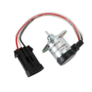 Fuel Shut-off Solenoid 6689034 For Bobcat S220 S250 T250 T300 Kubota 1G577-60010