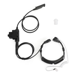 Throat Mic Microphone Headset Fit for BaoFeng BF-A58 BF9700 BF-S56 BF-UV9R