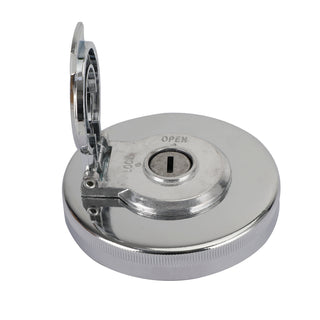 Fuel Tank Cap For Komatsu Excavator 20U-04-21360 PC45MR-1 PC50UU-2 W/2 Keys