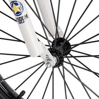 16" Kids Bike for Boys and Girls with auxiliary wheels & Rack Dark Blue