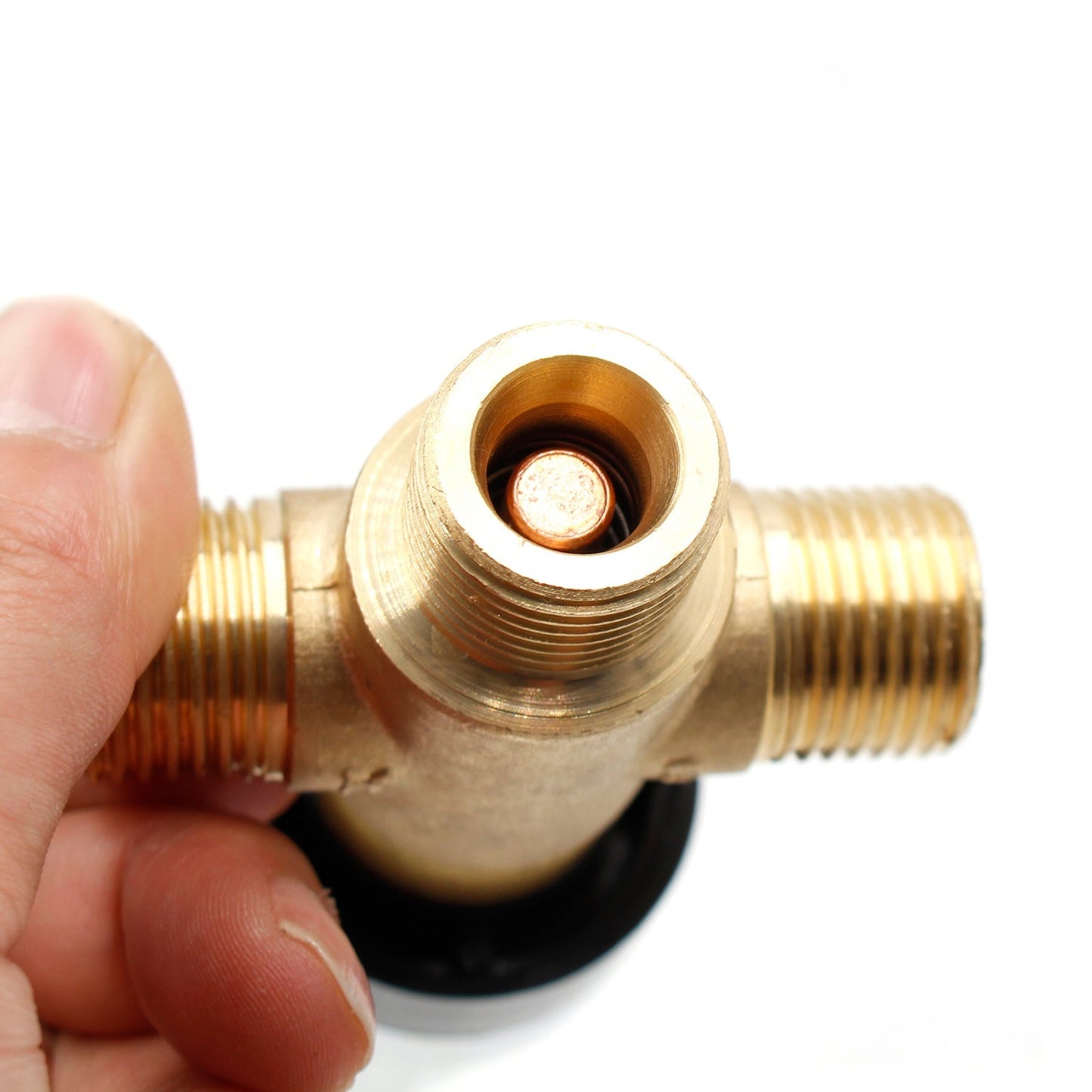 Brass Thermostatic Mixing Valve Bathroom Faucet Temperature Mixer Control Valve Generic