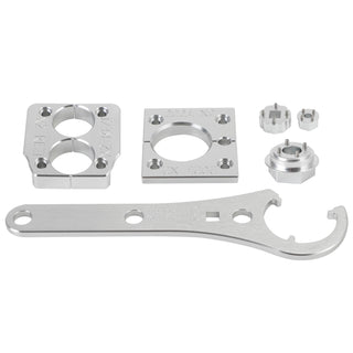Float Shock Rebuild Tool Kit Vise Clamp+Sealhead+4 pin Sockets For 2021 Fox X2