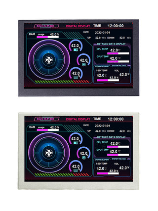 5-inch Chassis Sub-Screen IPS HD Smart Display USB Desktop Sub-Screen Type-C PC