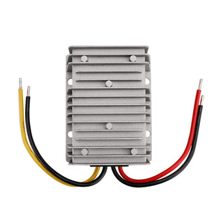Waterproof DC 18-36V To DC 24V 20A Voltage Stabilizer Car Power Supply Regulator