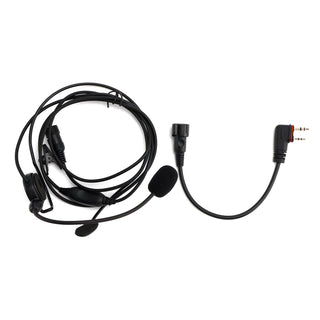 616-C2 Rear-Mounted Tactical Earhook Headset A24 Adapter Cable For A25CE A25N