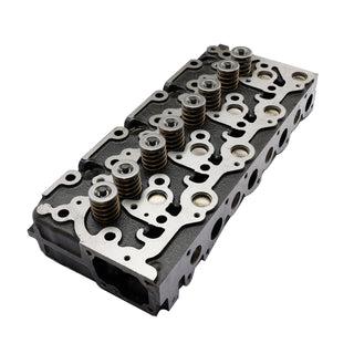 New"Complete" Cylinder Head With Valves Compatible With Kubota V2403