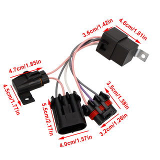 669415 Fuel Timer Solenoid For Bobcat Excavator 231 325 328 331 341 418 E08 E10
