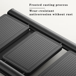3 Step Ladder Folding Lightweight Step Stool for Home with Non-Slip Feet