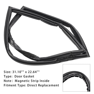 Refrigerator Freezer Door Gasket WPW10436250 For Amana Jenn