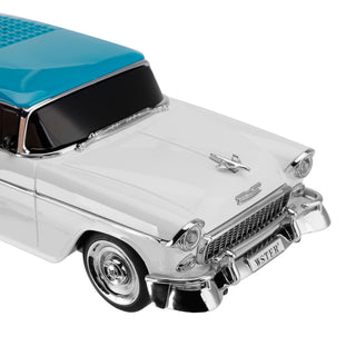 WS-1955 Bluetooth Replica Speaker Retro Speaker Car Design HD Sound TWS FM Radio