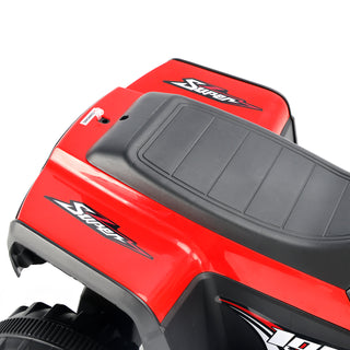 12V Ride-On ATV for Kids – Electric 4 Wheeler Car w/ Music & Lights
