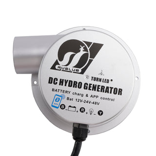 Water Flow Turbine Hydroelectric Generator Bat12V-24V-48V AC Power Generation