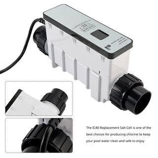 IntelliChlor Salt Cell Chlorine Generator IC40  | EC-520555