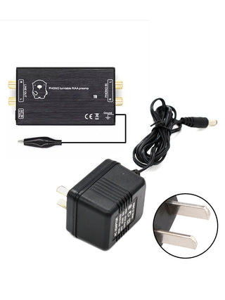T11 Phono Preamp Preamplifier MM Phono Turntable Stage Preamp Phonograph Pre-Amp
