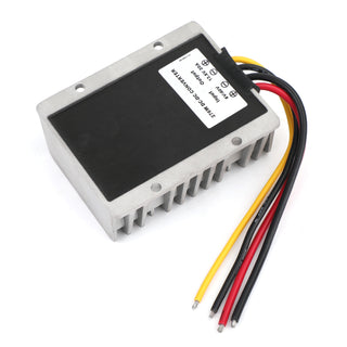 Areyourshop WaterProof 8V/40V to 13.8V 20A 276W Step Up DC/DC Power Converter Regulator