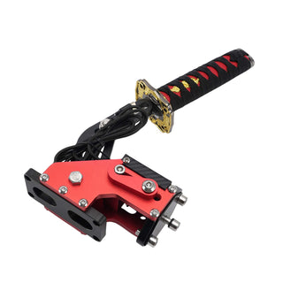 14Bit PC USB3.0 SIM Handbrake with Sword Hilt for Racing Games Steering Wheel Stand G27/G29 G920 PC WINDOWS
