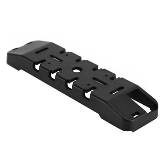 Car Walkie Talkie Panel Mount Bracket For Ft-7900R Ft-7800R Ftm-100Dr Radio Blk