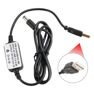 FT4XR/FT65R-USB DC Charger Cable Charger For Yaesu FT4X FT4XR FT25R FT65R Battery