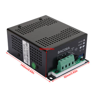 Battery Charger BAC06A 12V Controller BAC06A-12V For Samartgen Generator