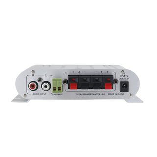 2.1 Channels 400W Hi-Fi Auto Stereo 12V Car Audio Amplifier MP3 Radio Booster