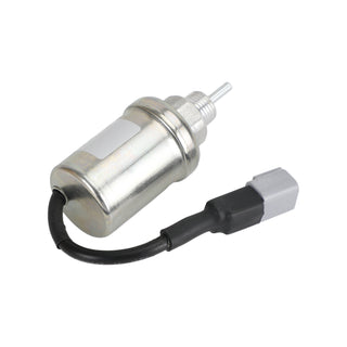 U85206452 12V Fuel Shut Off Solenoid Fits For Perkins 402D 403C 403D 404C 404D