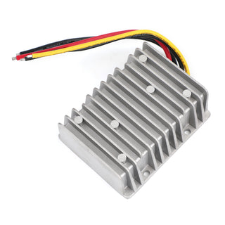 Areyourshop WaterProof 8V/40V to 13.8V 20A 276W Step Up DC/DC Power Converter Regulator