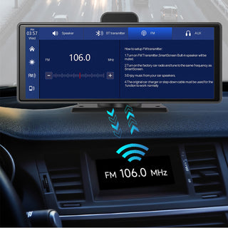 10.26 Inch Smart Screen DVR NTSC for RV Truck Bus + Rear View Backup Camera