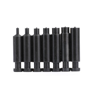 1 Ton 7 Sizes Dies Aviation Power Punch Kit Sheet Metal Hole Punching DIY Repair