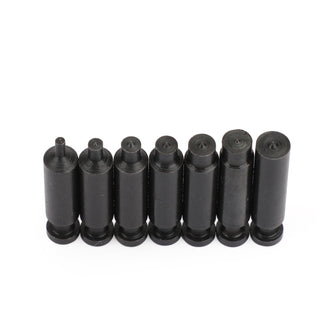 1 Ton 7 Sizes Dies Aviation Power Punch Kit Sheet Metal Hole Punching DIY Repair