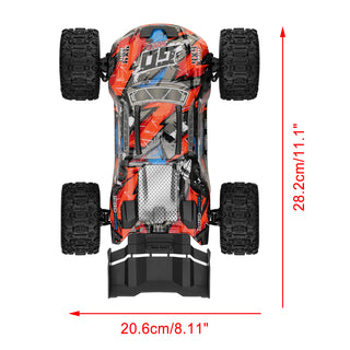 Wltoys XK 184008 RC Car 1/18 60KM/H 4WD Brushless 2.4G High Speed Off Road Truck Toy