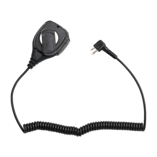 M-SM1602 Dual PTT Microphone Speaker For GP300 CP100 SP50+ Z418 P110 V468 EP350