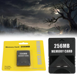 256MB Megabyte Memory Card fit for Sony PS2 Slim Game Data Console