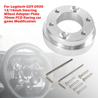For Logitech G29 G920 Steering Wheel Adapter Plate 70mm Racing Game Modification